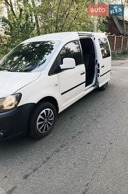 Минивэн Volkswagen Caddy 2014 в 