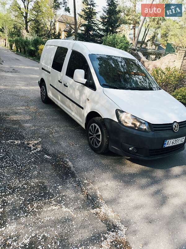Минивэн Volkswagen Caddy 2014 в Почаеве