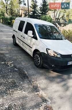 Минивэн Volkswagen Caddy 2014 в 