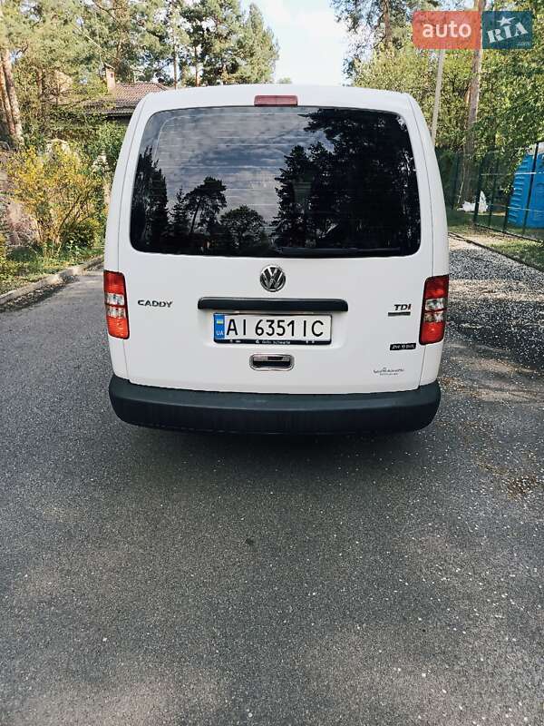 Минивэн Volkswagen Caddy 2014 в Почаеве