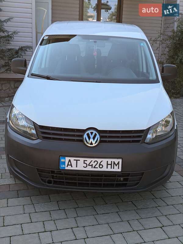 Минивэн Volkswagen Caddy 2011 в Косове