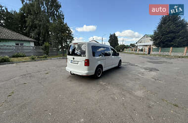 Минивэн Volkswagen Caddy 2016 в Киеве