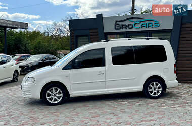 Минивэн Volkswagen Caddy 2008 в 