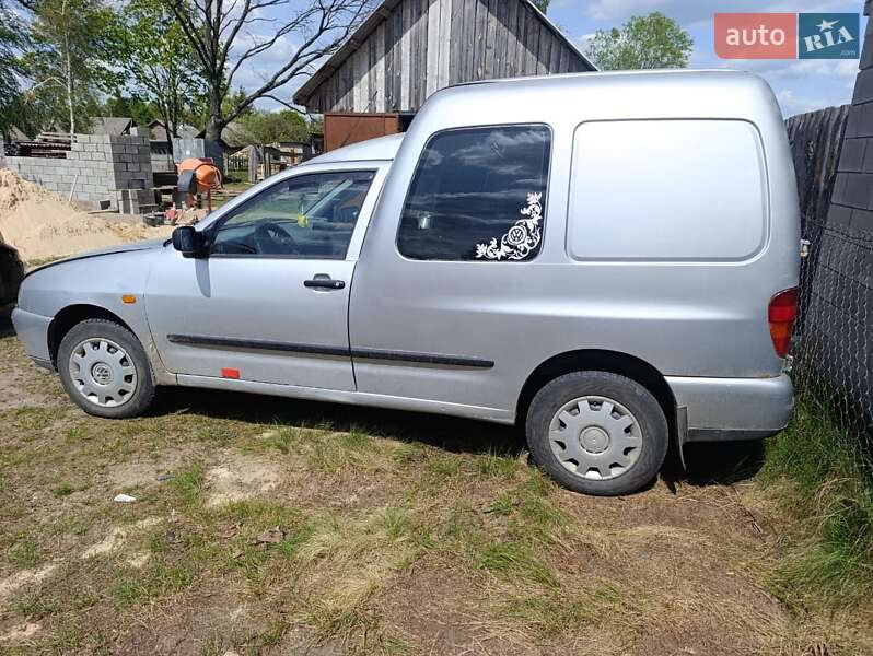 Минивэн Volkswagen Caddy 2000 в Ровно