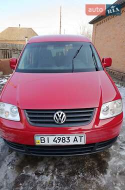 Минивэн Volkswagen Caddy 2008 в 