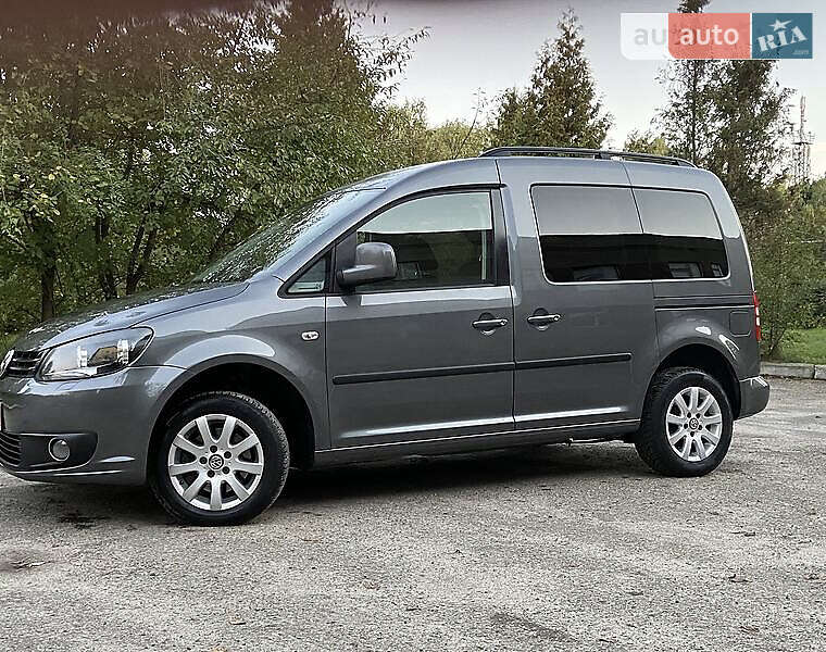 Volkswagen Caddy 2010