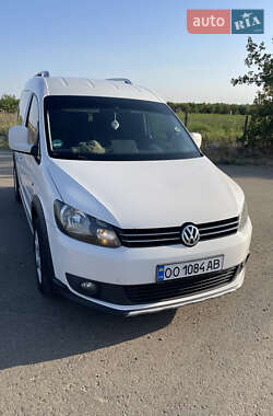 Мінівен Volkswagen Caddy 2013 в Одесі