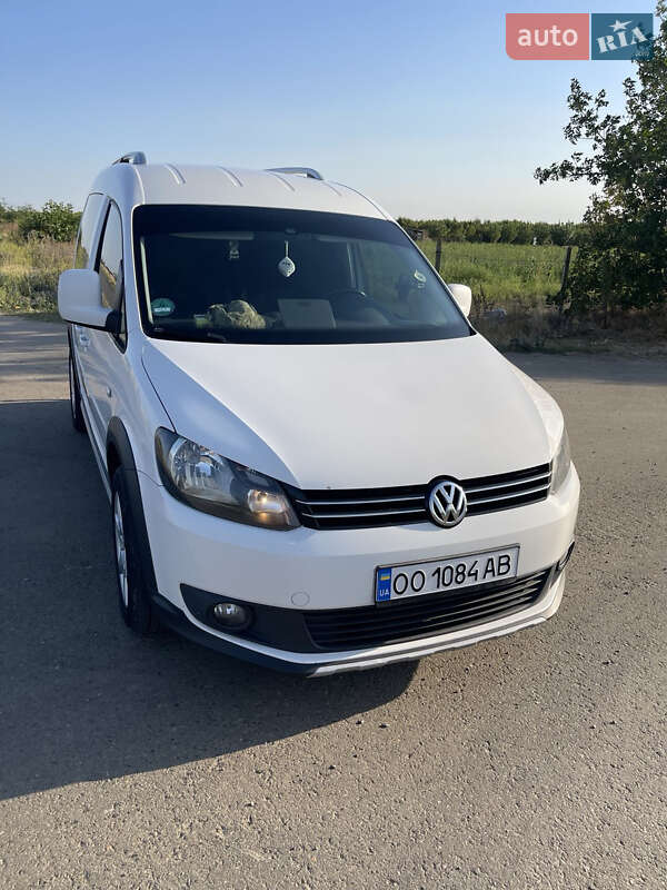 Volkswagen Caddy 2013