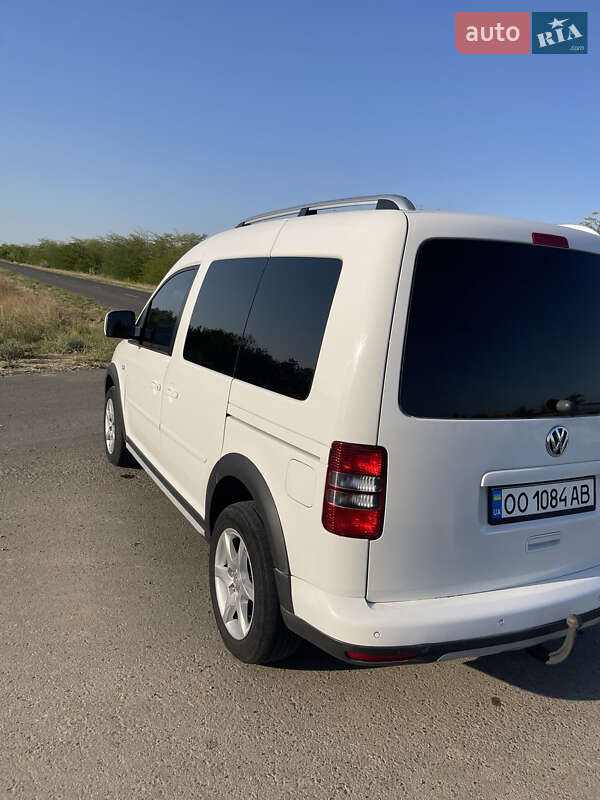 Минивэн Volkswagen Caddy 2013 в Одессе