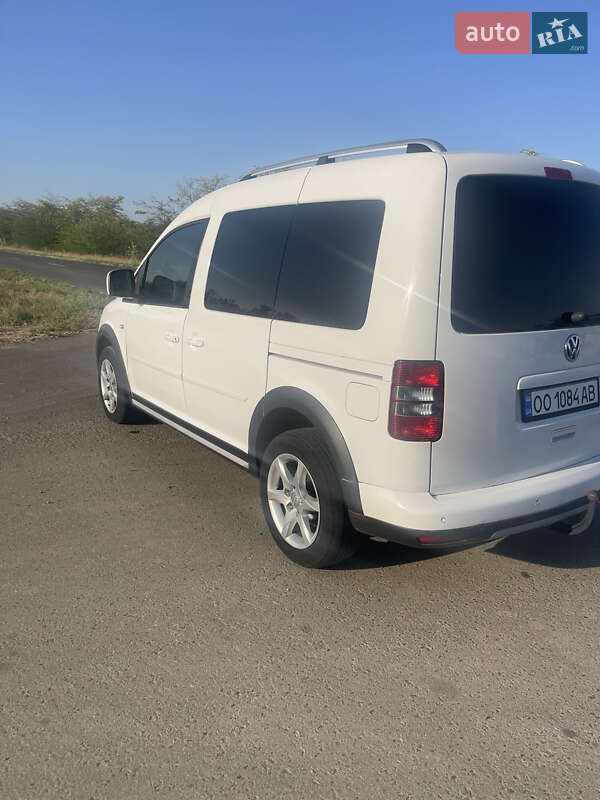 Минивэн Volkswagen Caddy 2013 в Одессе