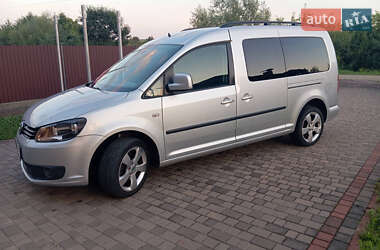 Мінівен Volkswagen Caddy 2015 в Калуші
