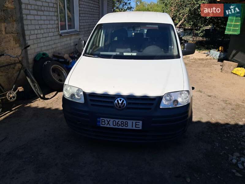 Мінівен Volkswagen Caddy 2005 в Шевченковому фото 5 Мінівен Volkswagen Caddy 2005 в Шевченковому