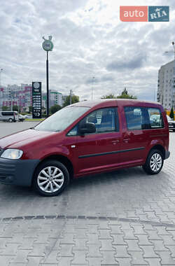 Минивэн Volkswagen Caddy 2006 в Луцке