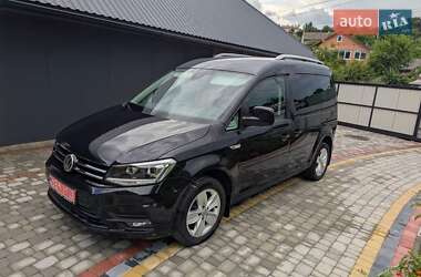 Минивэн Volkswagen Caddy 2019 в Черновцах