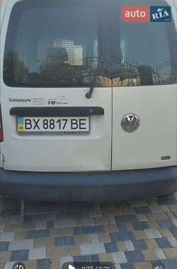 Минивэн Volkswagen Caddy 2005 в Каменец-Подольском