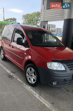 Минивэн Volkswagen Caddy 2005 в Черновцах
