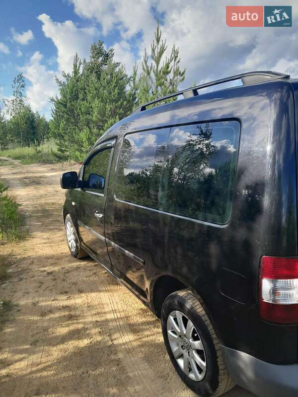 Мінівен Volkswagen Caddy 2008 в Житомирі