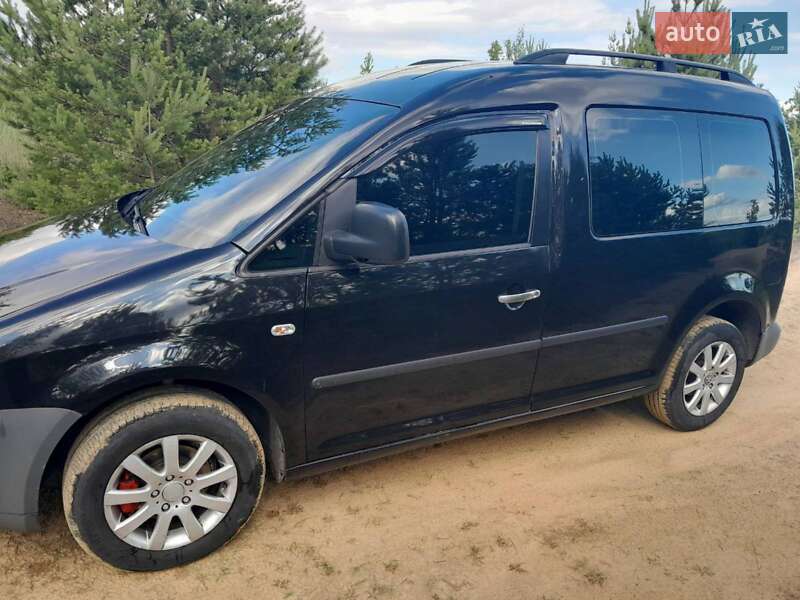 Мінівен Volkswagen Caddy 2008 в Житомирі