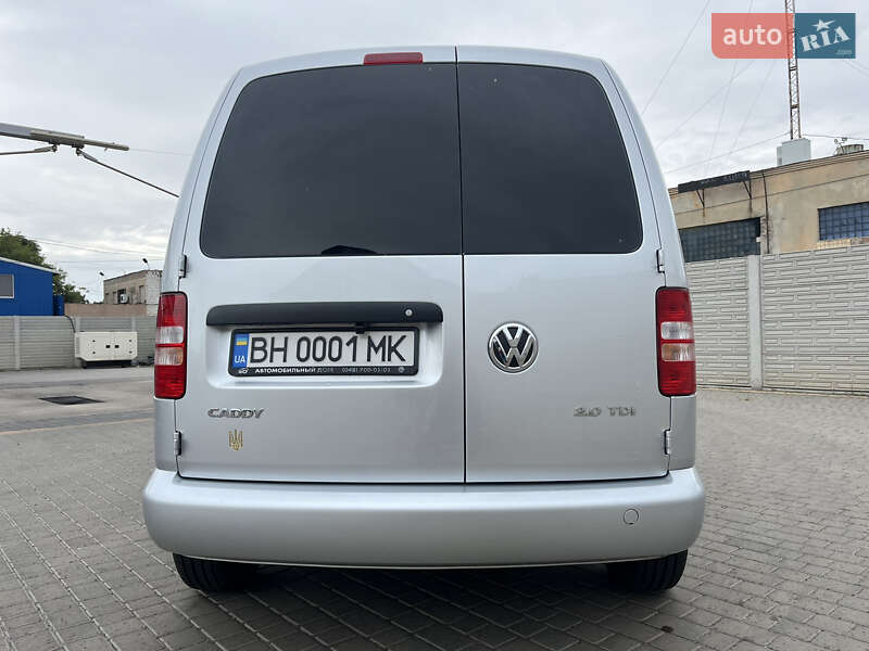 Грузовой фургон Volkswagen Caddy 2013 в Одессе