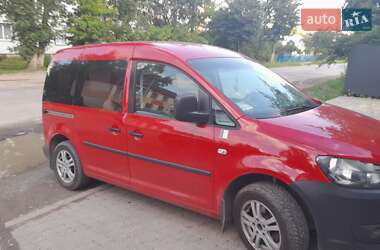 Минивэн Volkswagen Caddy 2012 в 