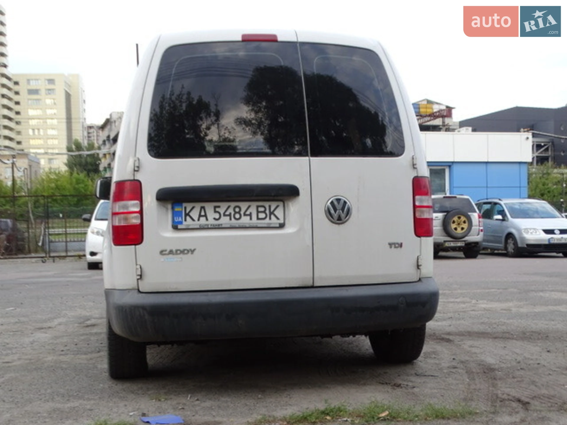 2010 Volkswagen Caddy - мініатюра 2