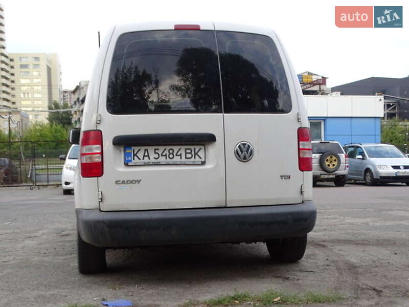 Мінівен Volkswagen Caddy 2010 в Києві