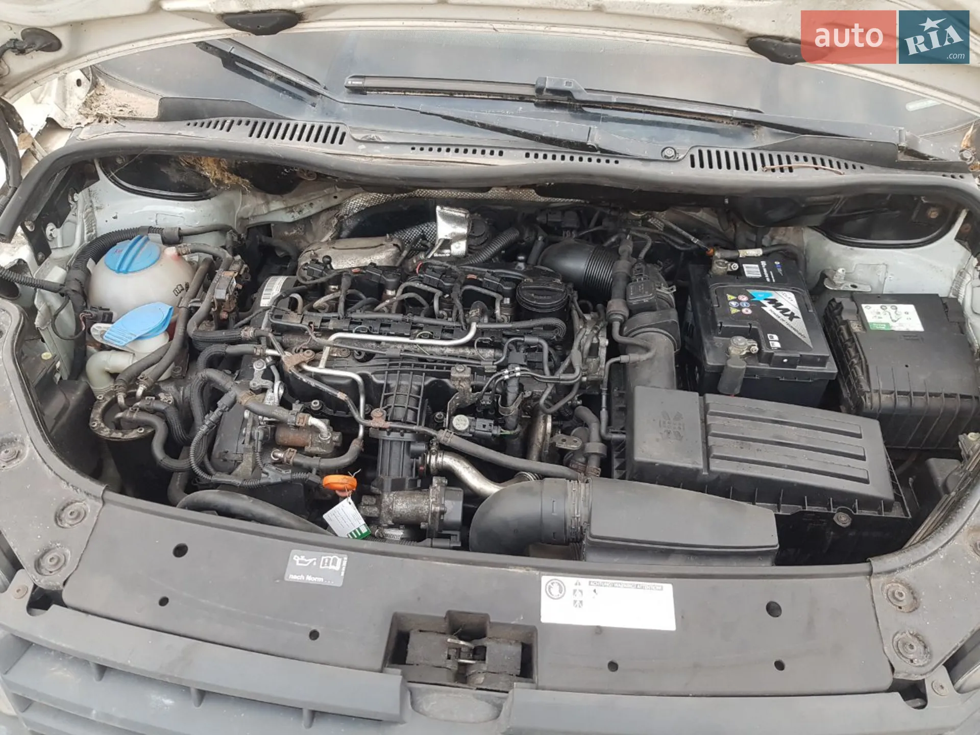 2010 Volkswagen Caddy - мініатюра 12