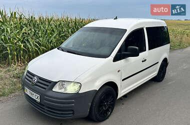 Минивэн Volkswagen Caddy 2008 в Обухове