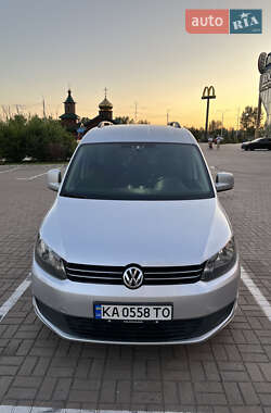 Минивэн Volkswagen Caddy 2015 в 