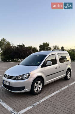 Volkswagen Caddy 2015
