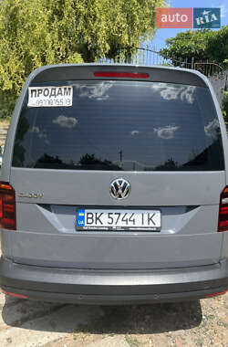 Вантажний фургон Volkswagen Caddy 2019 в 
