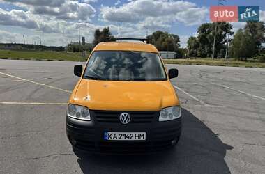 Грузовой фургон Volkswagen Caddy 2006 в Прилуках