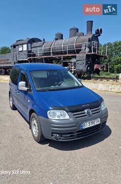 Мінівен Volkswagen Caddy 2006 в Вільногірську