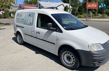 Мінівен Volkswagen Caddy 2009 в Жидачові