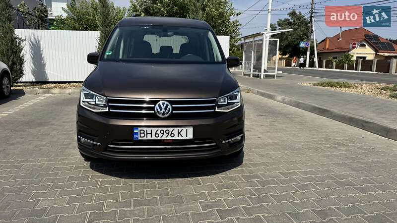 Минивэн Volkswagen Caddy 2018 в Измаиле
