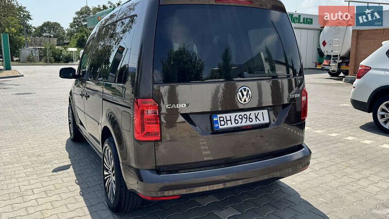 Минивэн Volkswagen Caddy 2018 в Измаиле