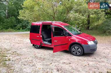 Минивэн Volkswagen Caddy 2006 в Киеве