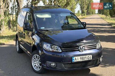 Минивэн Volkswagen Caddy 2012 в 