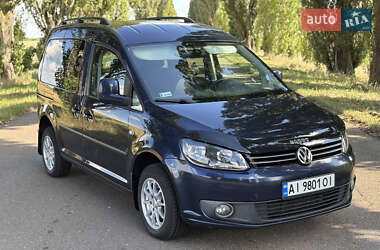 Минивэн Volkswagen Caddy 2012 в 