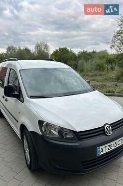 Минивэн Volkswagen Caddy 2011 в 