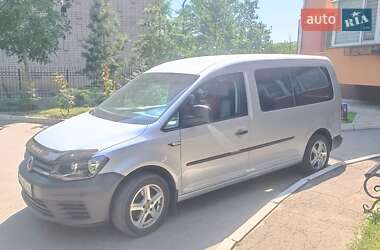 Мінівен Volkswagen Caddy 2015 в Кременчуці
