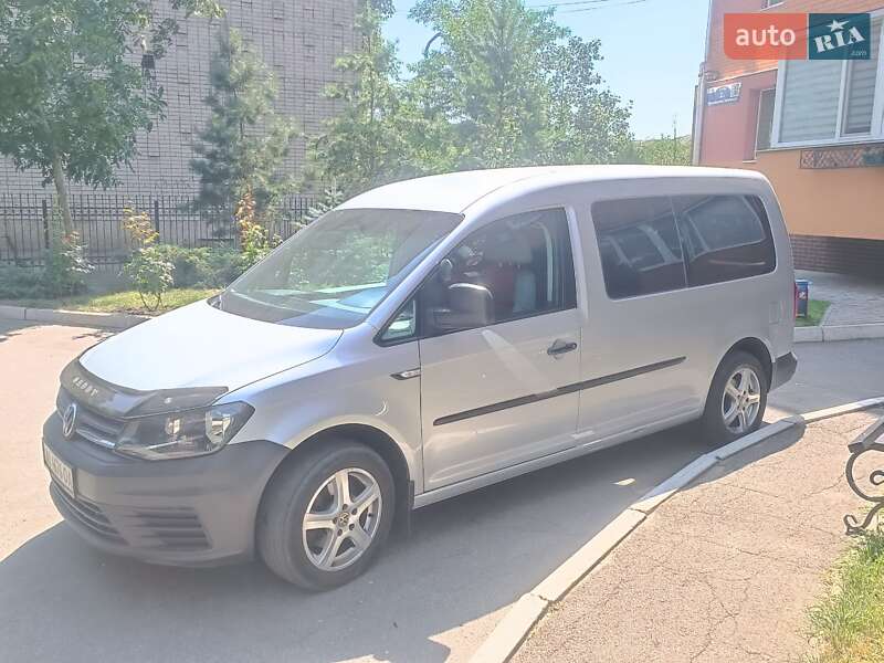 Минивэн Volkswagen Caddy 2015 в Кременчуге