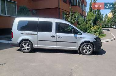 Мінівен Volkswagen Caddy 2015 в Кременчуці