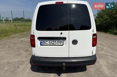 Грузовой фургон Volkswagen Caddy 2018 в 