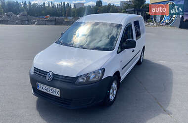 Грузопассажирский фургон Volkswagen Caddy 2012 в 