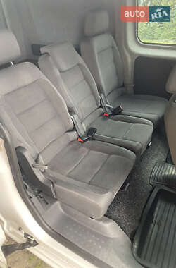Грузопассажирский фургон Volkswagen Caddy 2012 в 