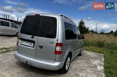 Минивэн Volkswagen Caddy 2008 в 