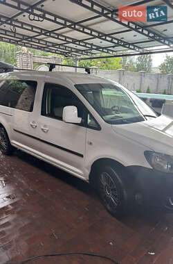 Мінівен Volkswagen Caddy 2013 в Кременчуці