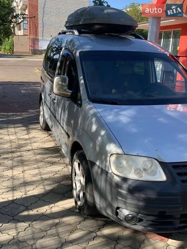 Минивэн Volkswagen Caddy 2007 в Измаиле