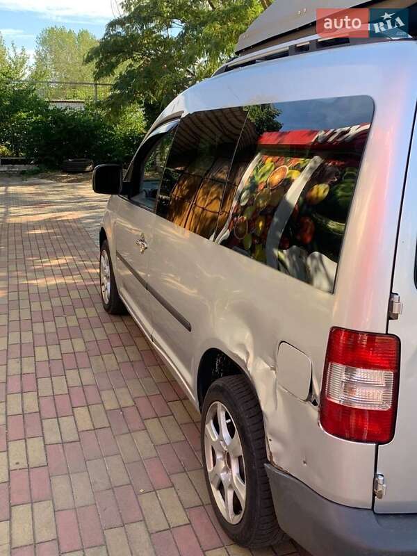 Минивэн Volkswagen Caddy 2007 в Измаиле